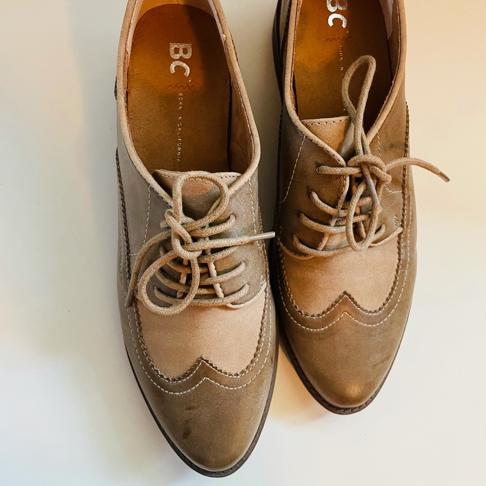 VEGAN OXFORDS